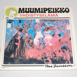 Muumipeikko 11 - 1981 Yhdistyselämä